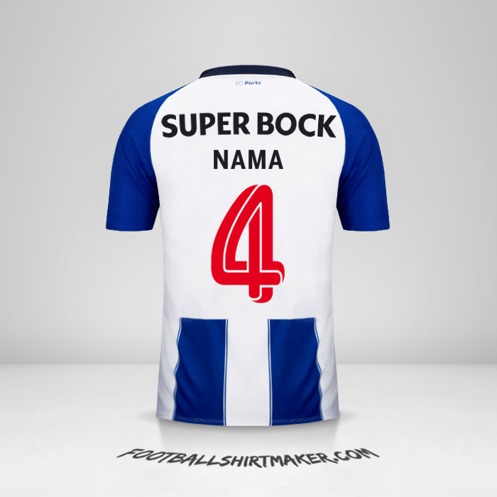 Jersey FC Porto Cup 2018/19 -  nama - 4