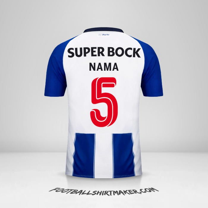 Jersey FC Porto Cup 2018/19 -  nama - 5