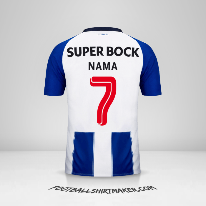 Jersey FC Porto Cup 2018/19 -  nama - 7
