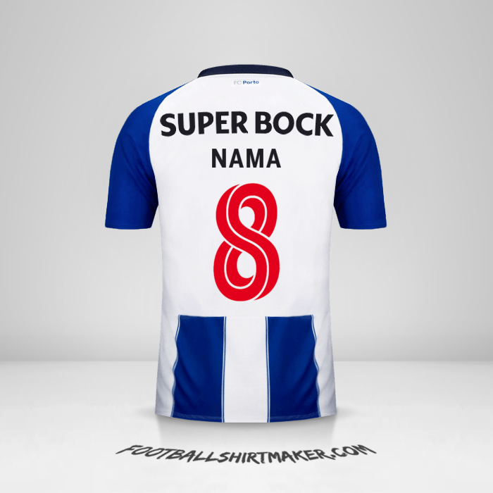 Jersey FC Porto Cup 2018/19 -  nama - 8
