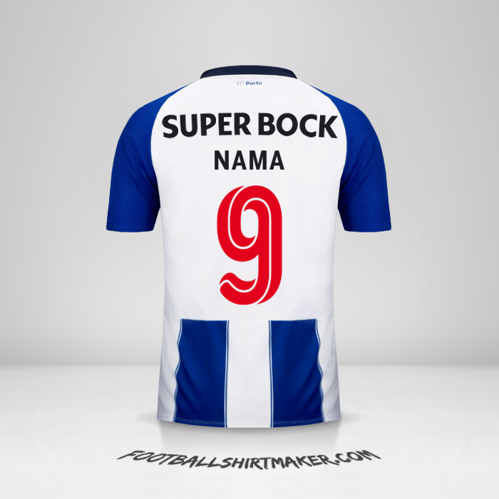 Jersey FC Porto Cup 2018/19 -  nama - 9