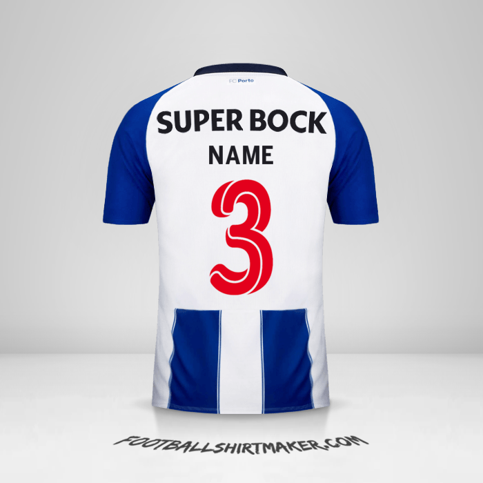 Trikot FC Porto Cup 2018/19 -  name - 3