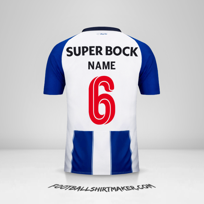 Shirt FC Porto Cup 2018/19 -  name - 6