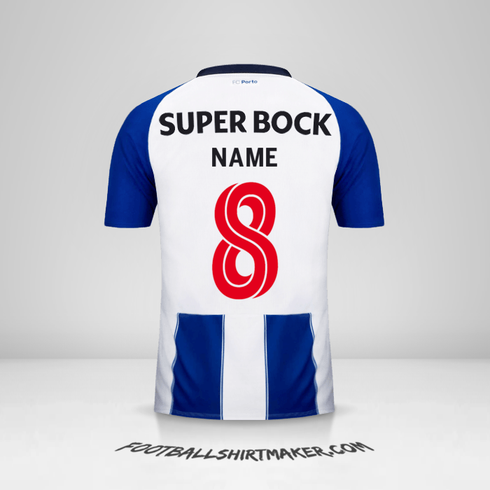 Shirt FC Porto Cup 2018/19 -  name - 8