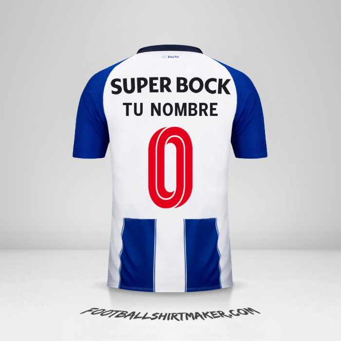 Jersey FC Porto Cup 2018/19 -  tu nombre - 0