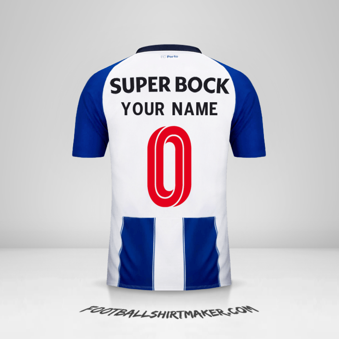 Jersey FC Porto Cup 2018/19 -  your name - 0