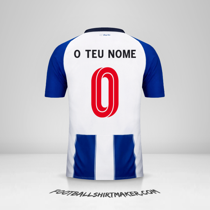 Camisola FC Porto UCL 2018/19 -  o teu nome - 0