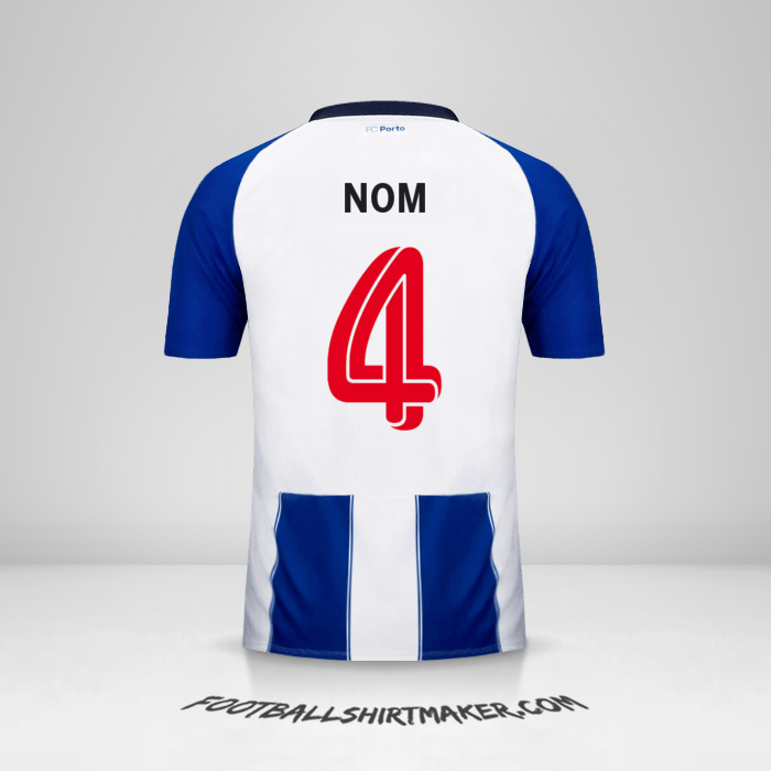 Maillot FC Porto UCL 2018/19 -  nom - 4