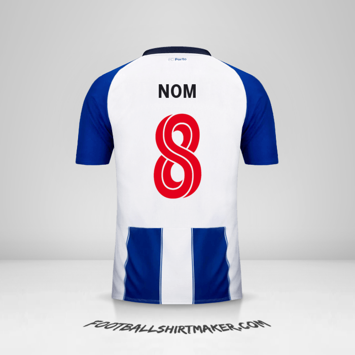 Maillot FC Porto UCL 2018/19 -  nom - 8