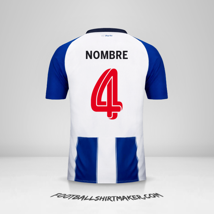 Jersey FC Porto UCL 2018/19 -  nombre - 4