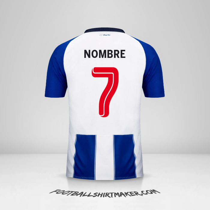 Jersey FC Porto UCL 2018/19 -  nombre - 7