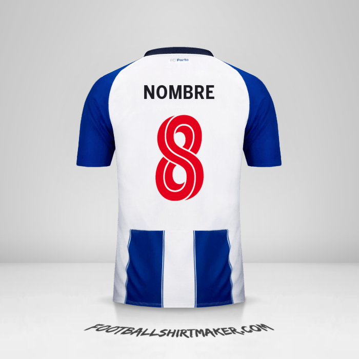 Jersey FC Porto UCL 2018/19 -  nombre - 8