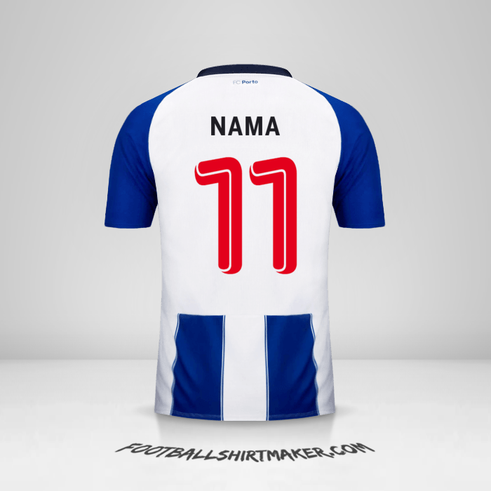 Jersey FC Porto UCL 2018/19 -  nama - 11