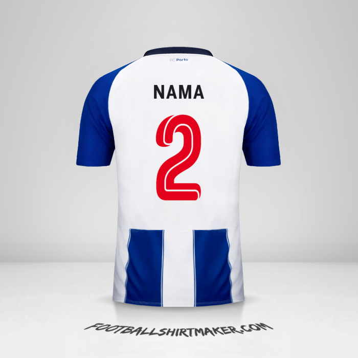 Jersey FC Porto UCL 2018/19 -  nama - 2