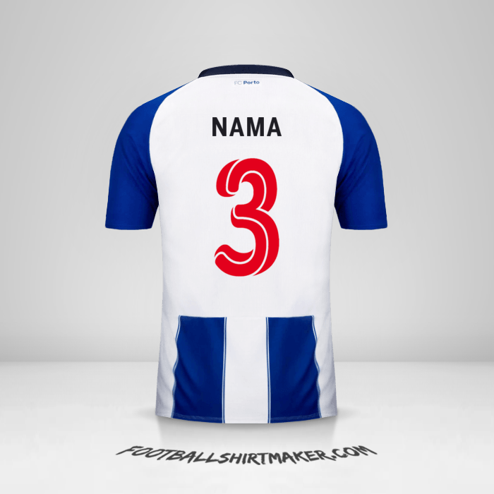 Jersey FC Porto UCL 2018/19 -  nama - 3
