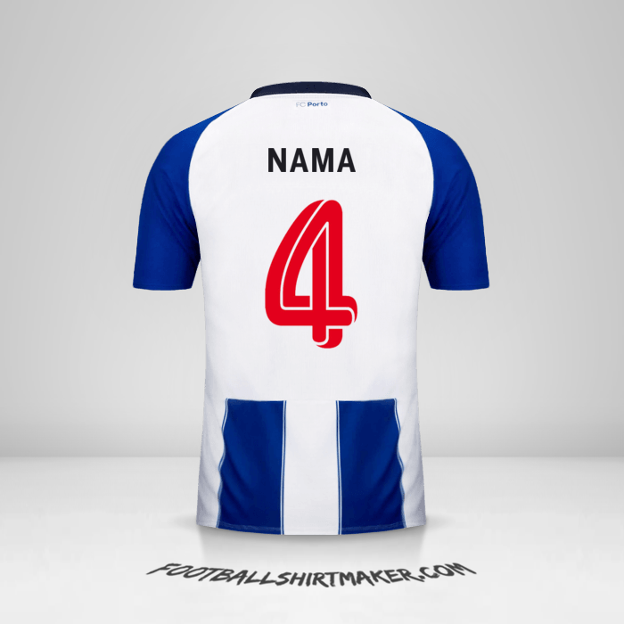 Jersey FC Porto UCL 2018/19 -  nama - 4