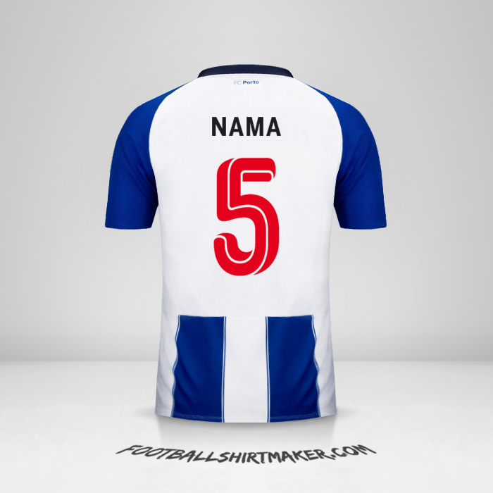 Jersey FC Porto UCL 2018/19 -  nama - 5
