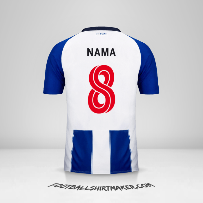 Jersey FC Porto UCL 2018/19 -  nama - 8