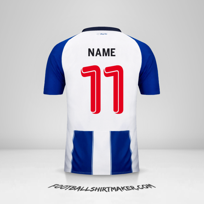 Trikot FC Porto UCL 2018/19 -  name - 11