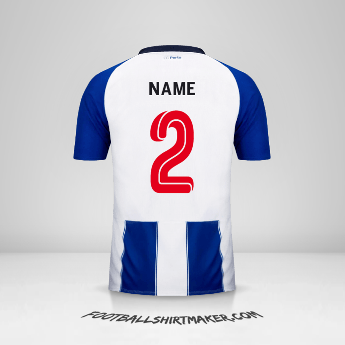 Shirt FC Porto UCL 2018/19 -  name - 2