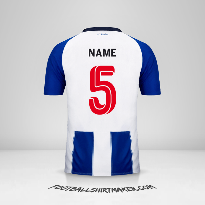 Trikot FC Porto UCL 2018/19 -  name - 5