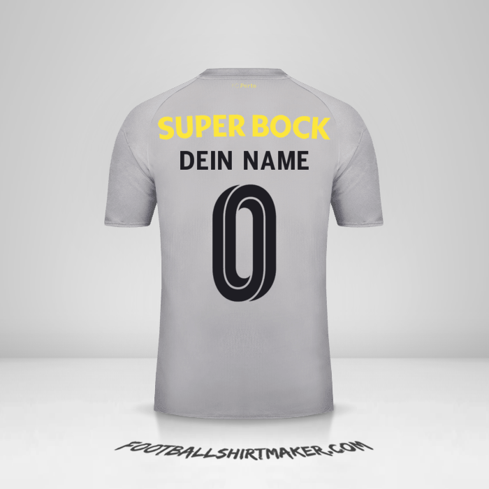 Trikot FC Porto Cup 2018/19 II -  dein name - 0