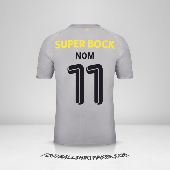 Maillot FC Porto Cup 2018/19 Extérieur -  nom - 11