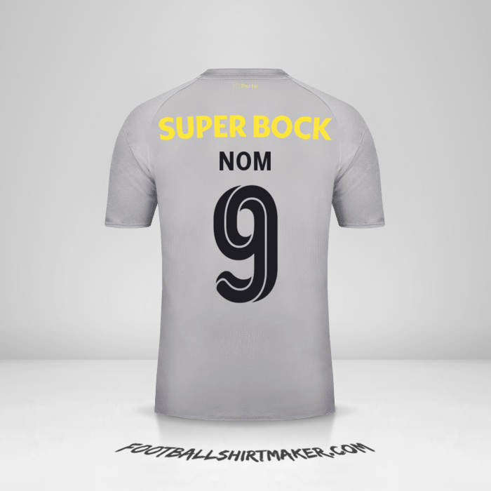 Maillot FC Porto Cup 2018/19 Extérieur -  nom - 9