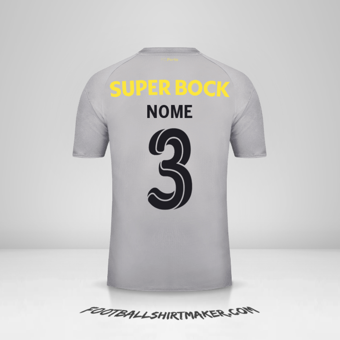 Camisola FC Porto Cup 2018/19 Alternativa -  nome - 3