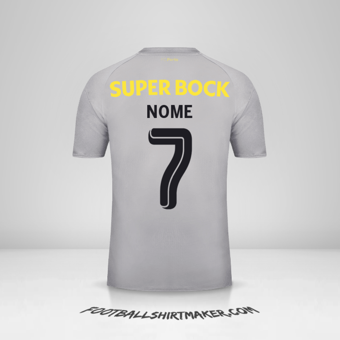 Maglia FC Porto Cup 2018/19 Seconda -  nome - 7