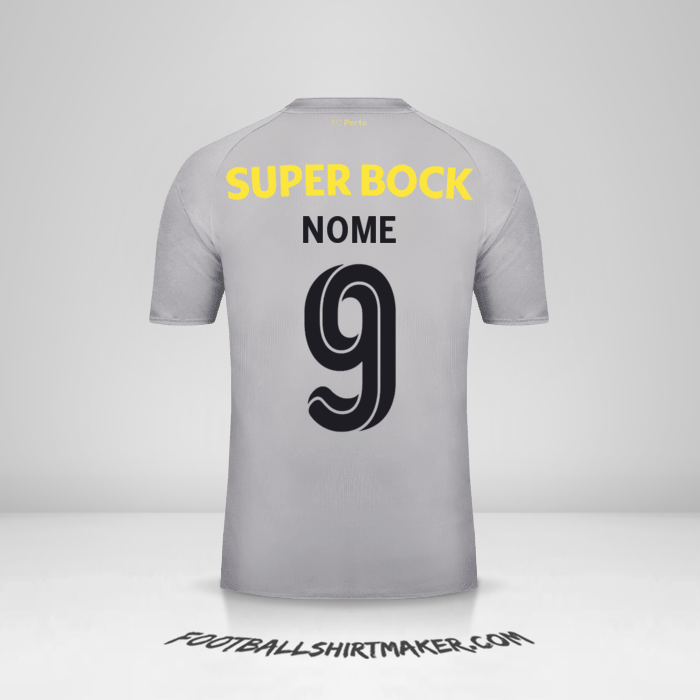 Camisola FC Porto Cup 2018/19 Alternativa -  nome - 9