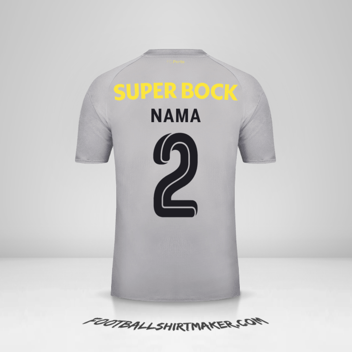 Jersey FC Porto Cup 2018/19 Alternatif -  nama - 2