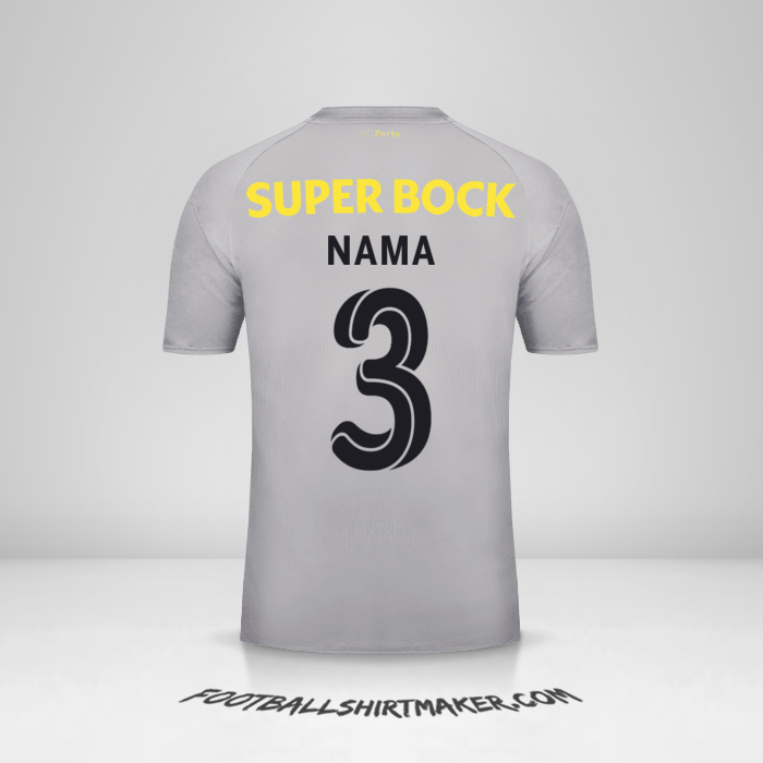 Jersey FC Porto Cup 2018/19 Alternatif -  nama - 3