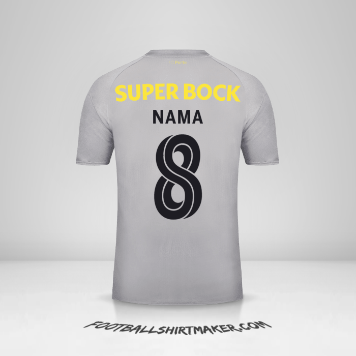 Jersey FC Porto Cup 2018/19 Alternatif -  nama - 8