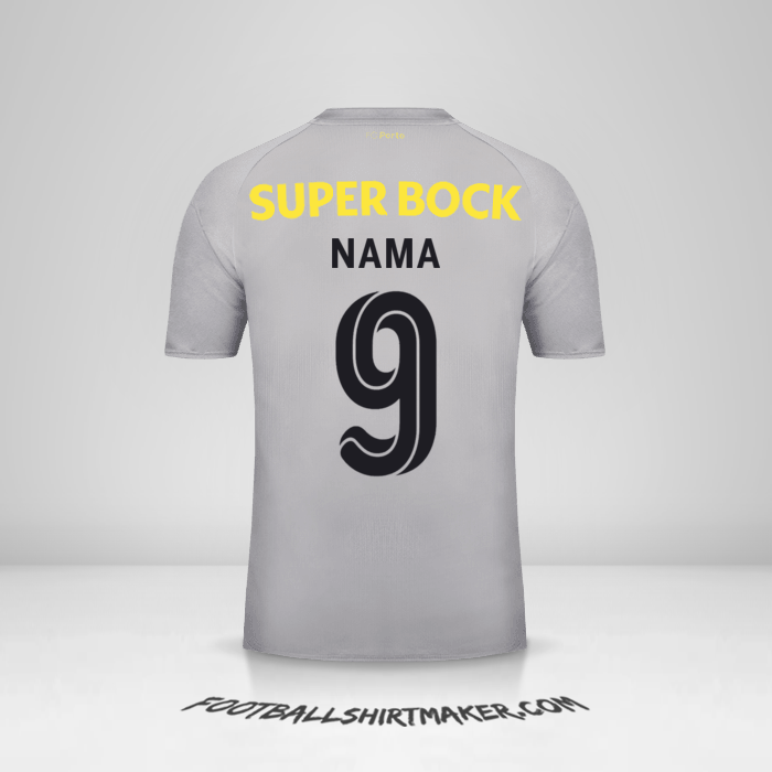 Jersey FC Porto Cup 2018/19 Alternatif -  nama - 9