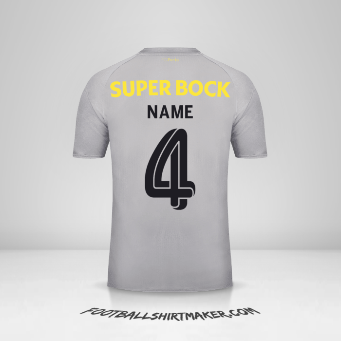 Trikot FC Porto Cup 2018/19 Auswärts -  name - 4