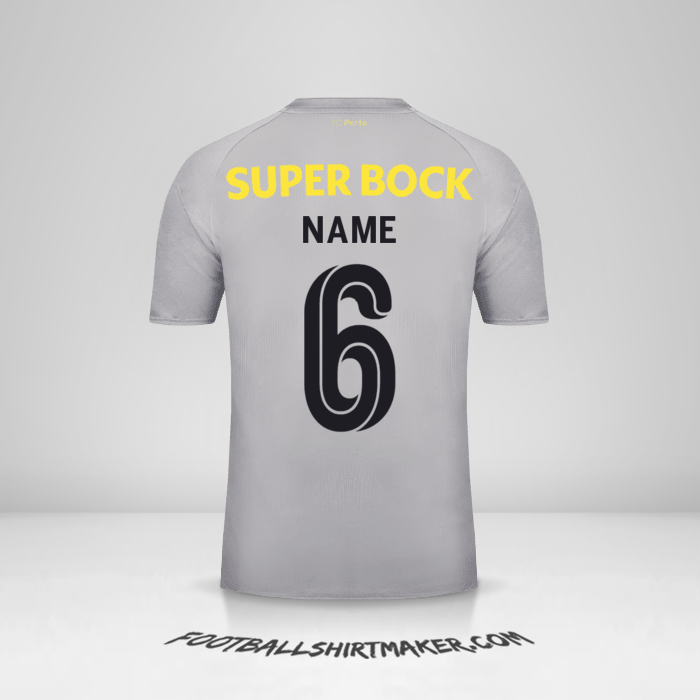 Trikot FC Porto Cup 2018/19 Auswärts -  name - 6
