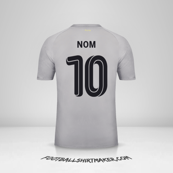 Maillot FC Porto UCL 2018/19 Extérieur -  nom - 10