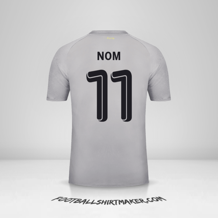 Maillot FC Porto UCL 2018/19 Extérieur -  nom - 11