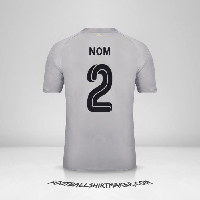 Maillot FC Porto UCL 2018/19 Extérieur -  nom - 2