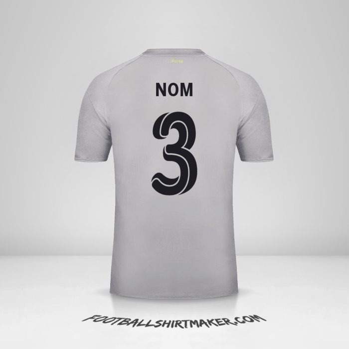 Maillot FC Porto UCL 2018/19 Extérieur -  nom - 3