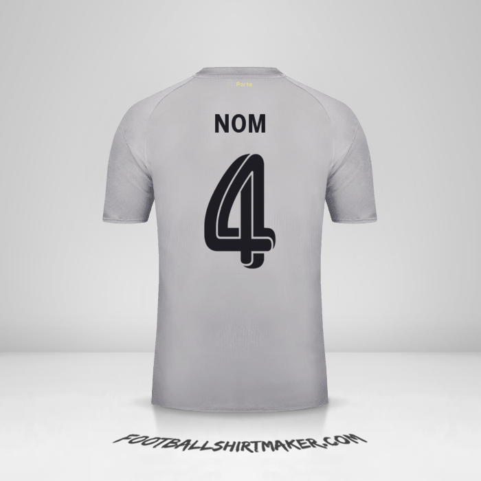 Maillot FC Porto UCL 2018/19 Extérieur -  nom - 4