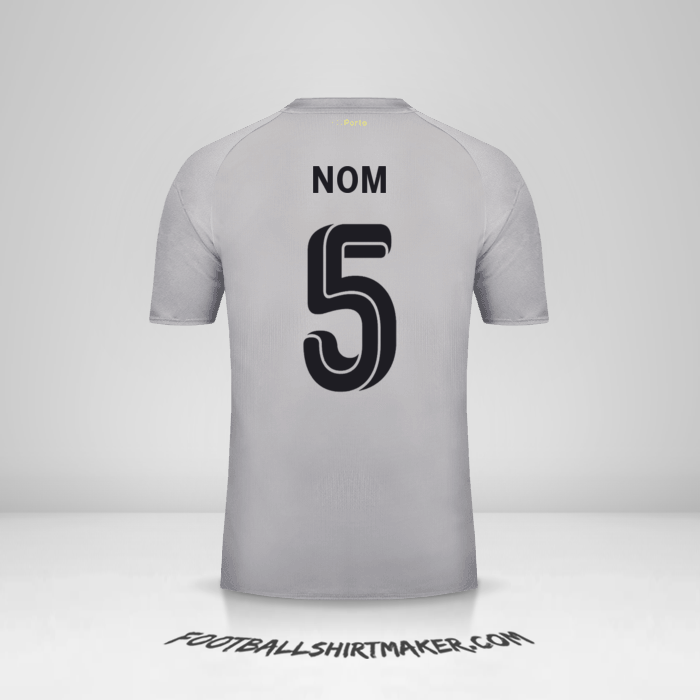 Maillot FC Porto UCL 2018/19 Extérieur -  nom - 5