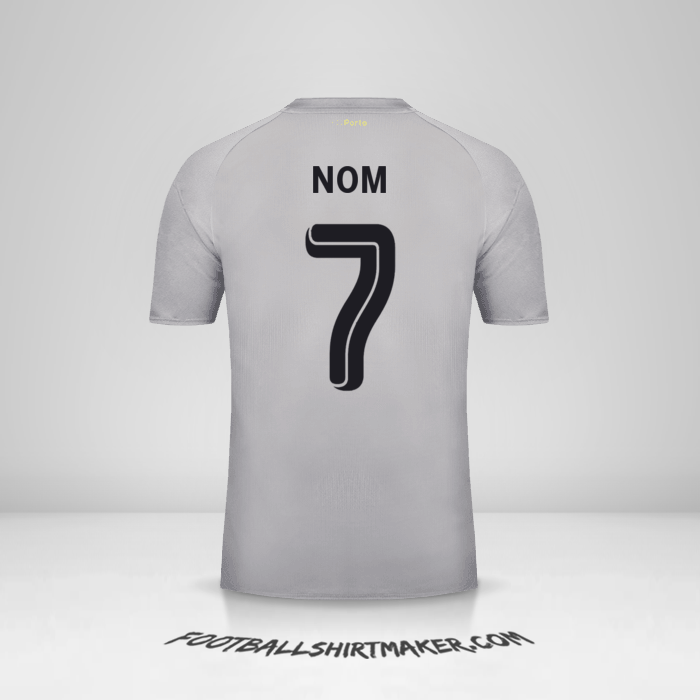 Maillot FC Porto UCL 2018/19 Extérieur -  nom - 7