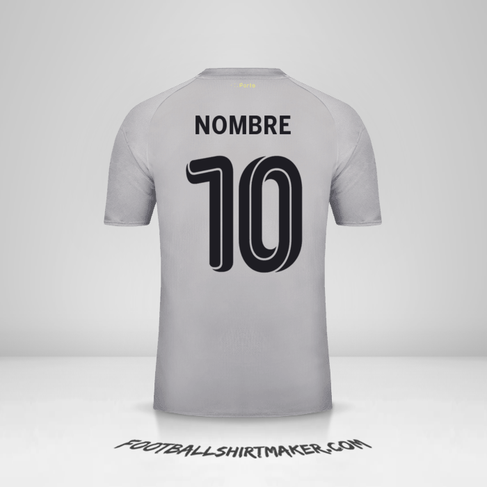 Jersey FC Porto UCL 2018/19 Visita -  nombre - 10