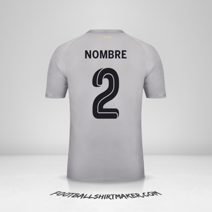 Jersey FC Porto UCL 2018/19 Visita -  nombre - 2