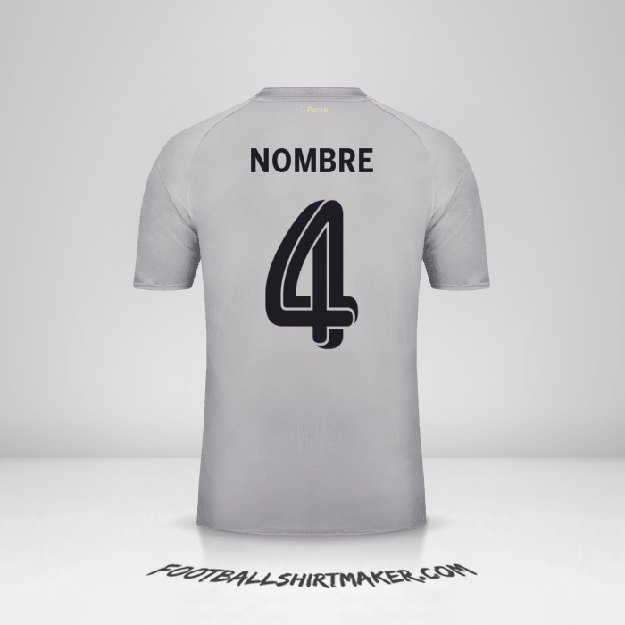 Camiseta FC Porto UCL 2018/19 Visita -  nombre - 4