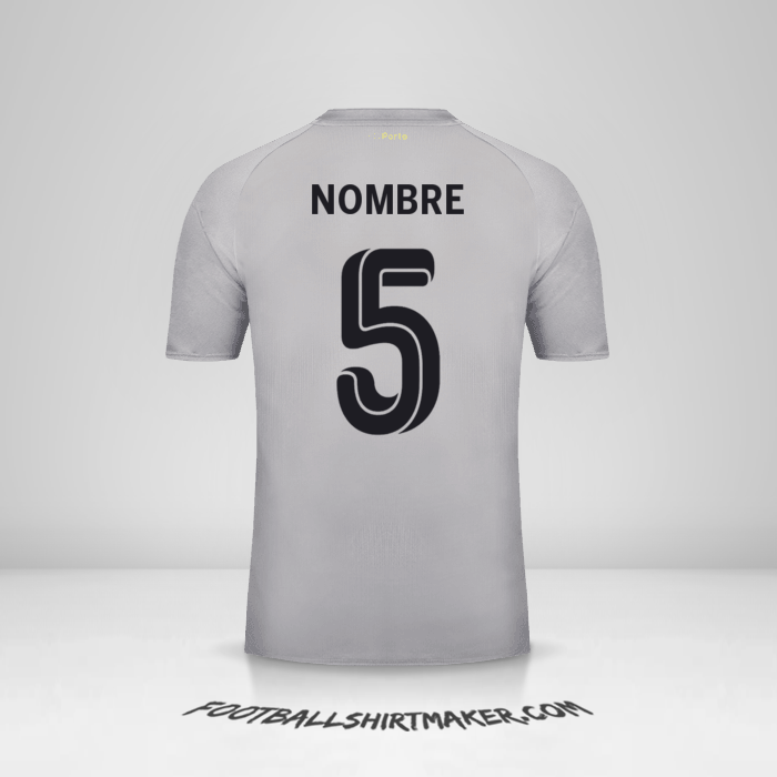Jersey FC Porto UCL 2018/19 Visita -  nombre - 5