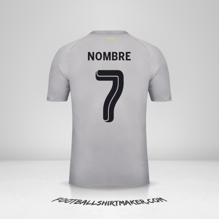 Jersey FC Porto UCL 2018/19 Visita -  nombre - 7