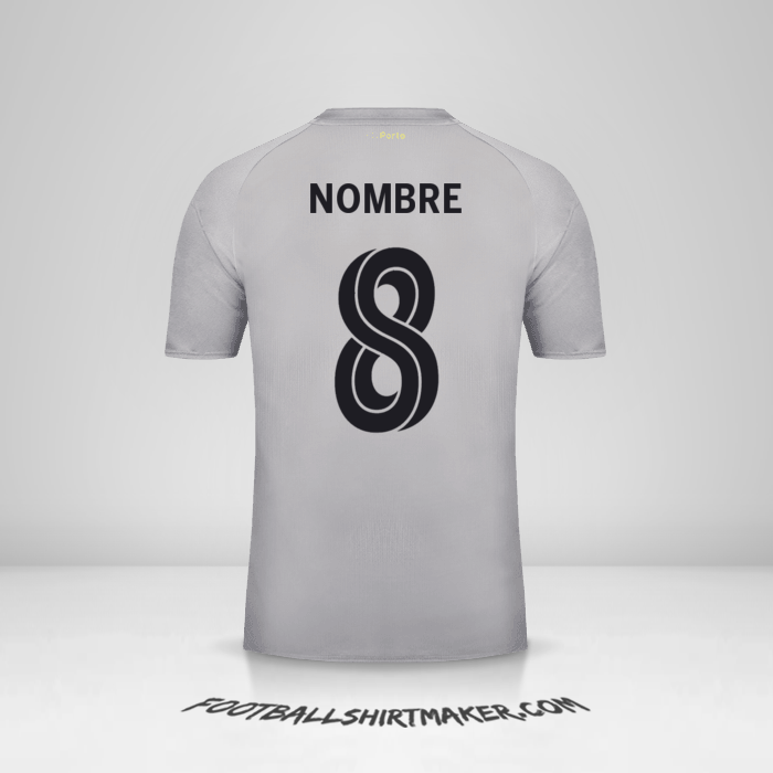 Camiseta FC Porto UCL 2018/19 Visita -  nombre - 8